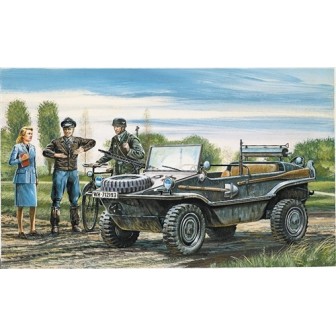 SCHWIMMWAGEN ITALERI 1/35
