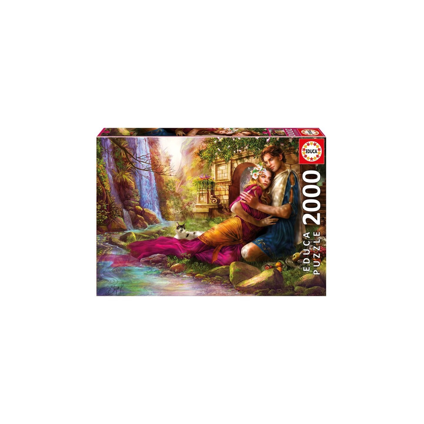 PUZZLE JARDIN SECRETO 2000 EDUCA 17673