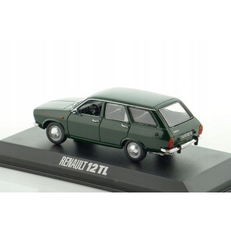 RENAULT 12 1971 VERDE 1/43