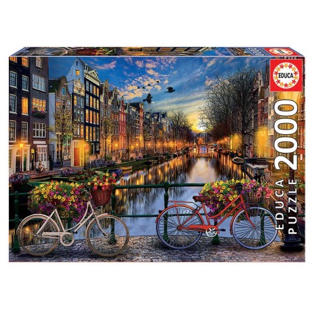 PUZZLE AMSTERDAM 2000 EDUCA 17127