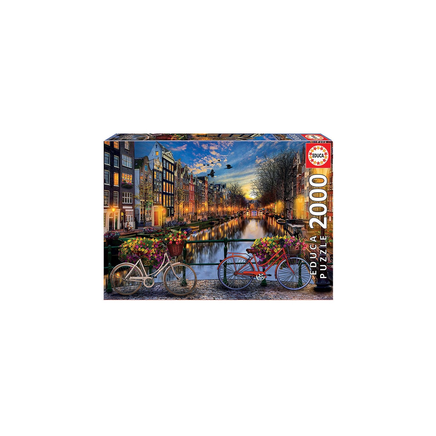 PUZZLE AMSTERDAM 2000 EDUCA 17127