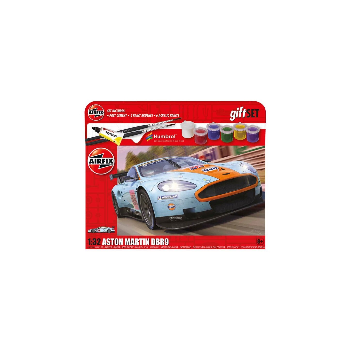 ASTON MARTIN DBR9 AIRFIX 1/32