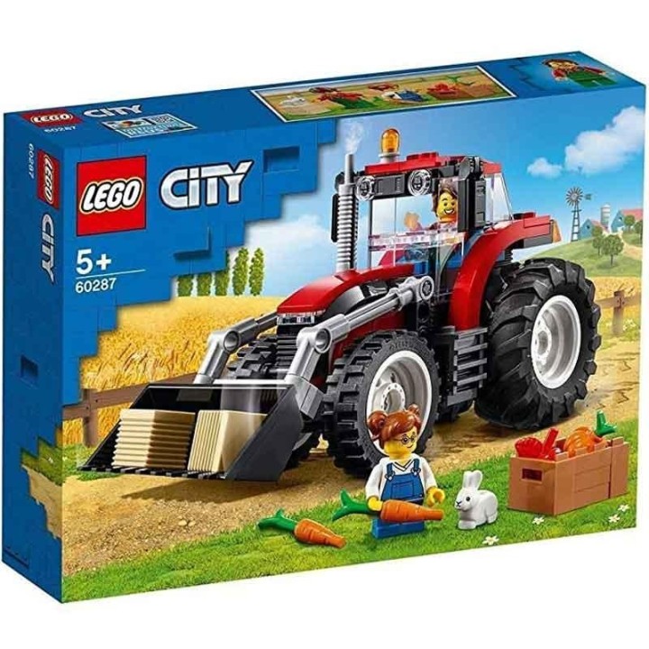 TRACTOR LEGO 60287