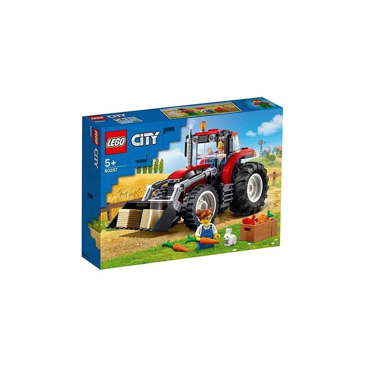TRACTOR LEGO 60287
