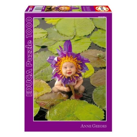 PUZZLE WATERLILY ANNE GEDES 1000 EDUCA 12933