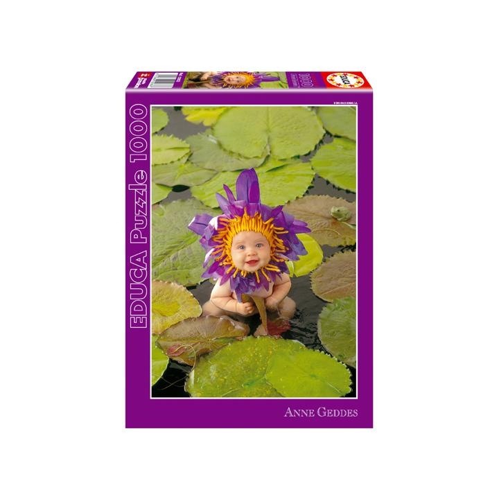 PUZZLE WATERLILY ANNE GEDES 1000 EDUCA 12933