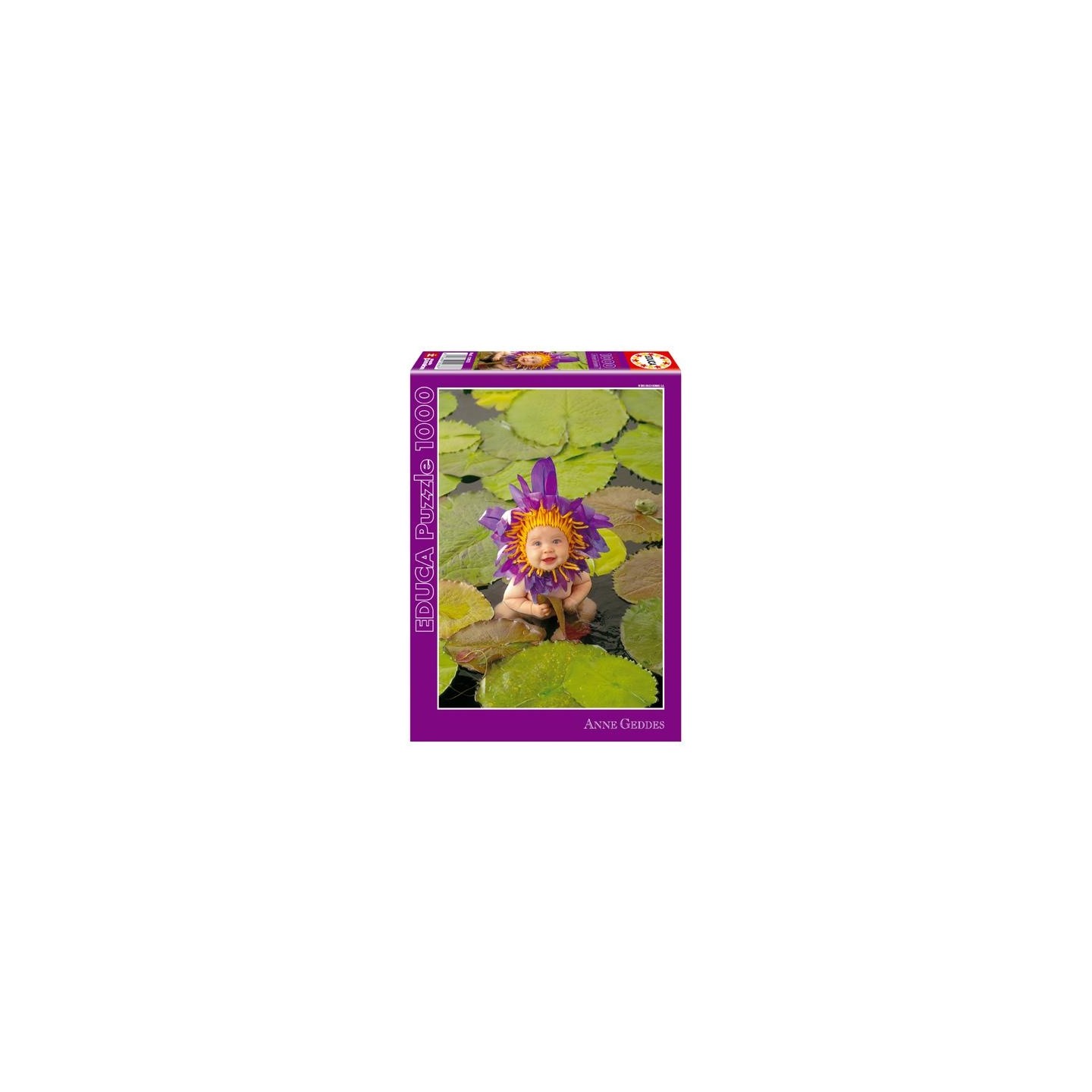 PUZZLE WATERLILY ANNE GEDES 1000 EDUCA 12933