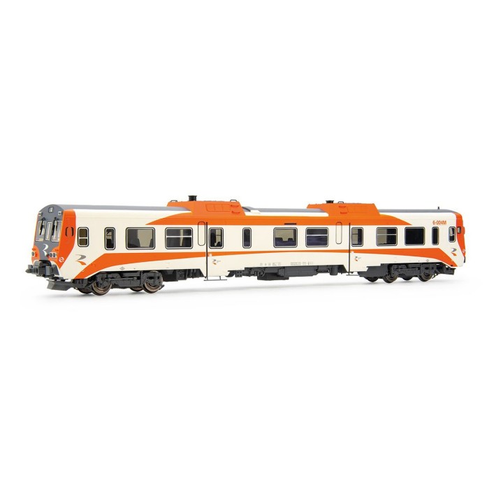 AUTOMOTOR DIÉSEL 596 TAMAGOCHI" REGIONALES R2 CON SONDIO ELECTROTREN HE2503S ESCALA H0"
