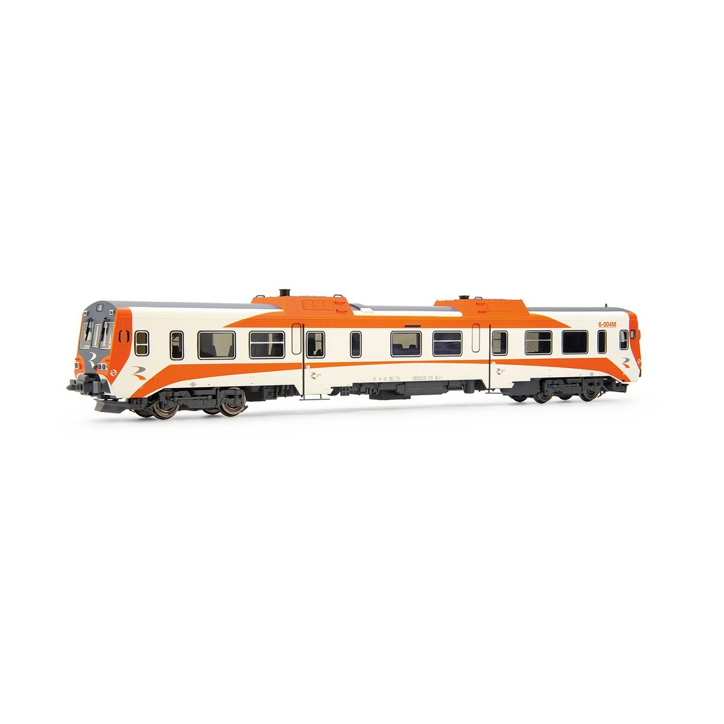 AUTOMOTOR DIÉSEL 596 TAMAGOCHI" REGIONALES R2 CON SONDIO ELECTROTREN HE2503S ESCALA H0"