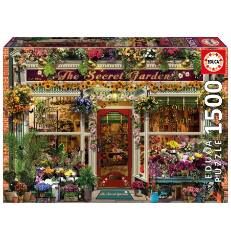 PUZZLE STREET GARDEN 1500 EDUCA 19940