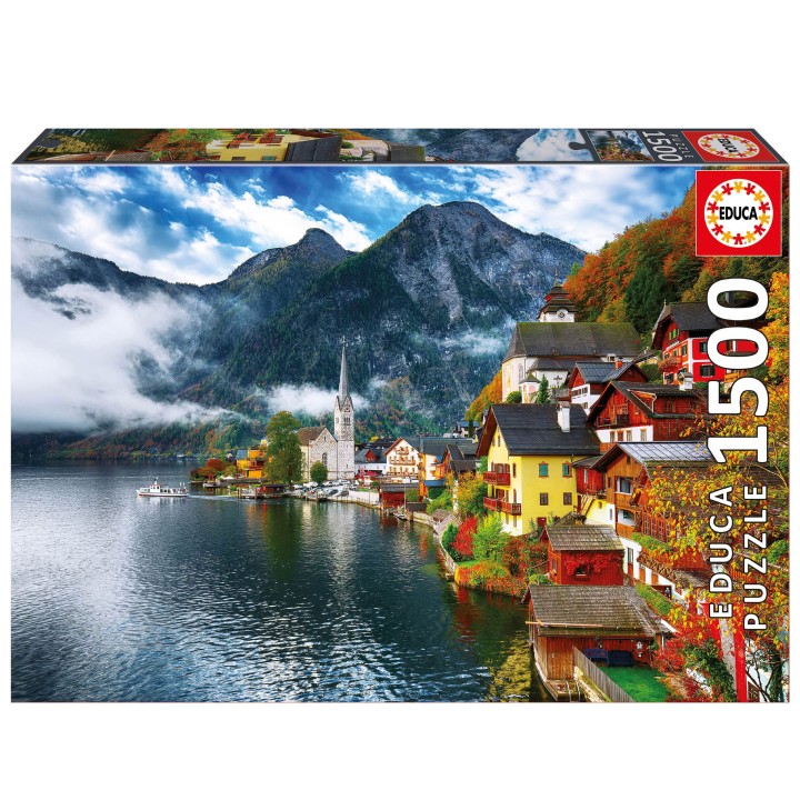 PUZZLE AUSTRIA 1500 EDUCA 19939