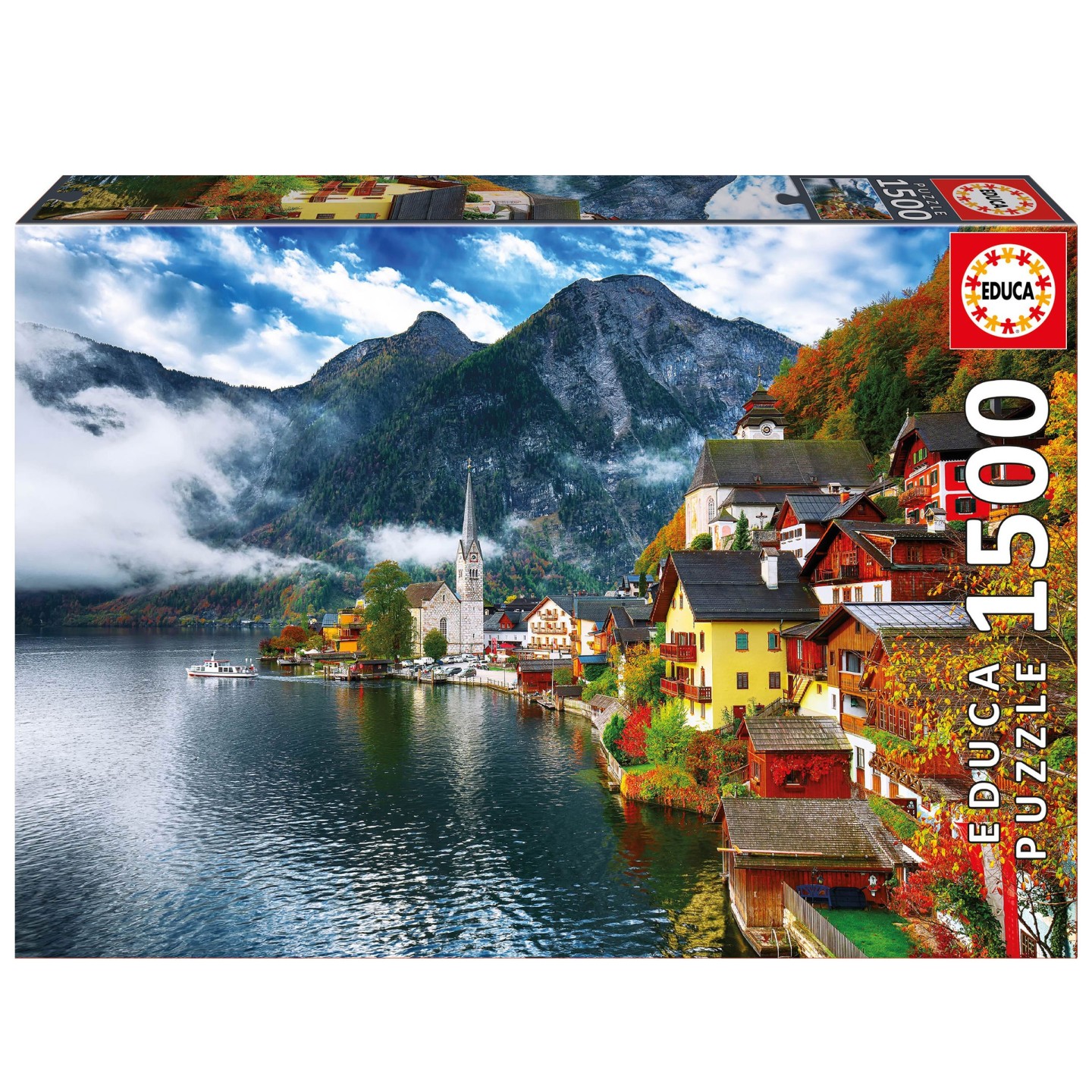 PUZZLE AUSTRIA 1500 EDUCA 19939