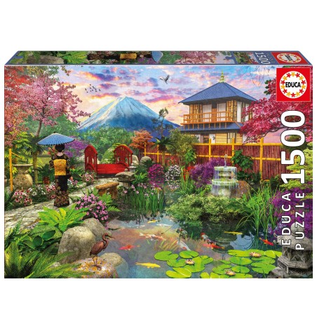 PUZZLE JARDIN JAPONES 1500 EDUCA 19937