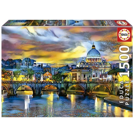 PUZZLE BASILICA DE SAN PEDRO 1500 EDUCA 19617