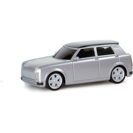 NEW TRABI METÁLICO HERPA 1/87