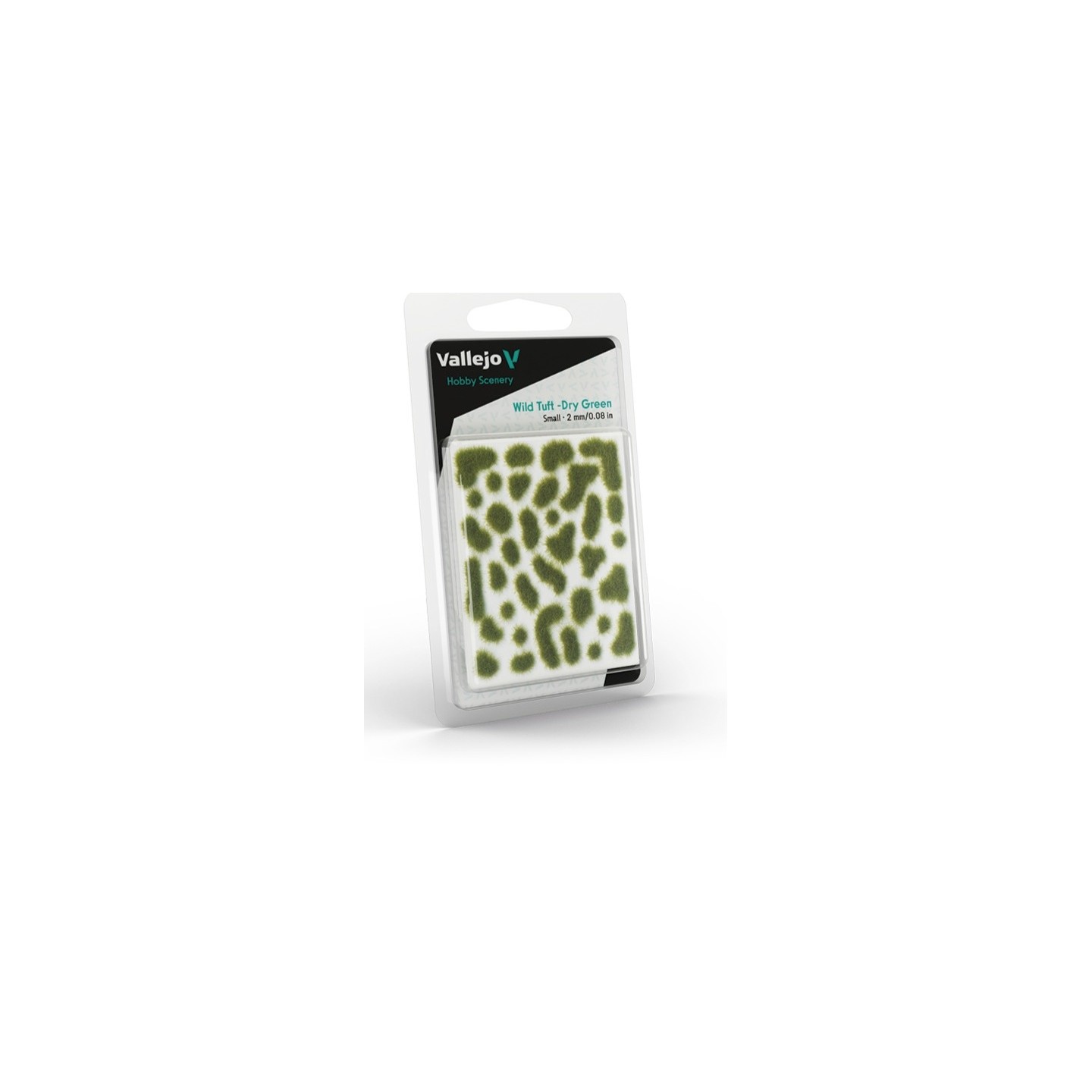 MECHONES DE HIERBA 2MM VERDE SECO VALLEJO SC401