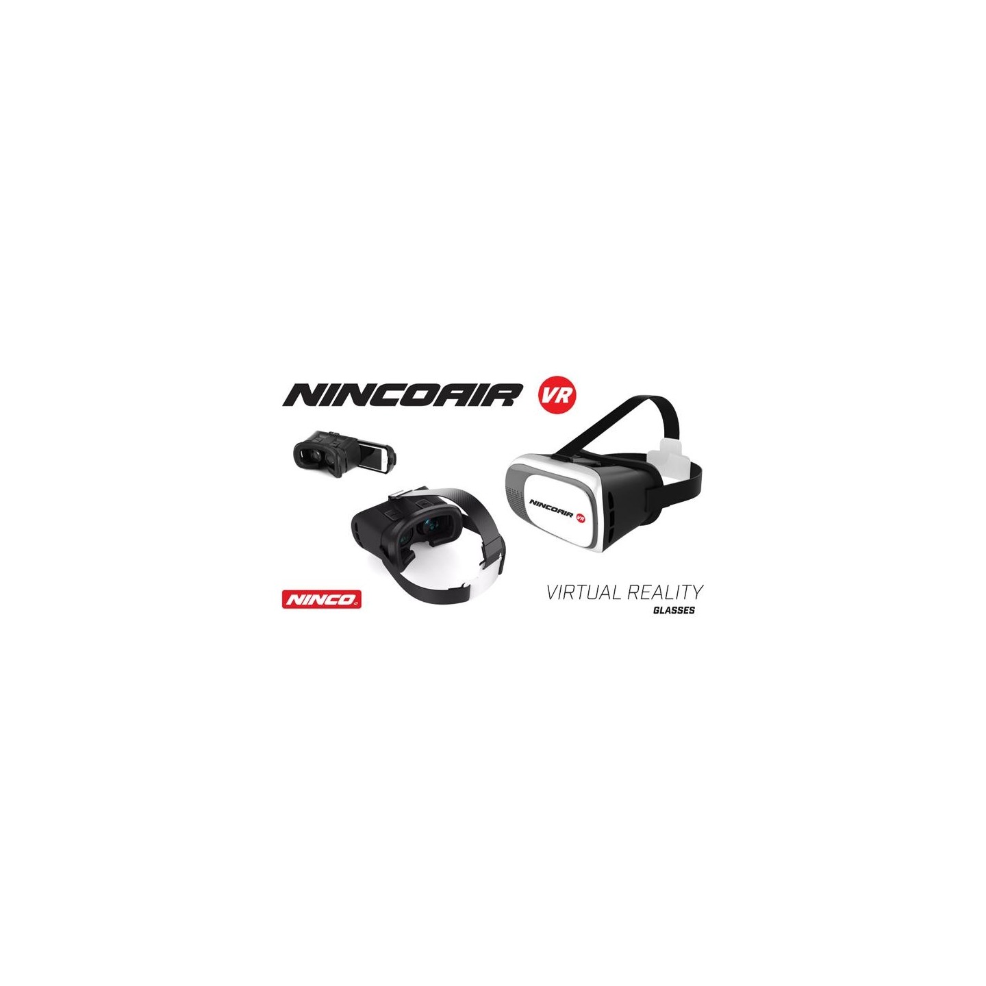 NINCOAIR VR GAFAS REALIDAD VIRTUAL