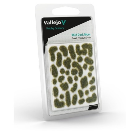 MECHONES DE HIERBA 2MM VERDE OSCURO VALLEJO SC402
