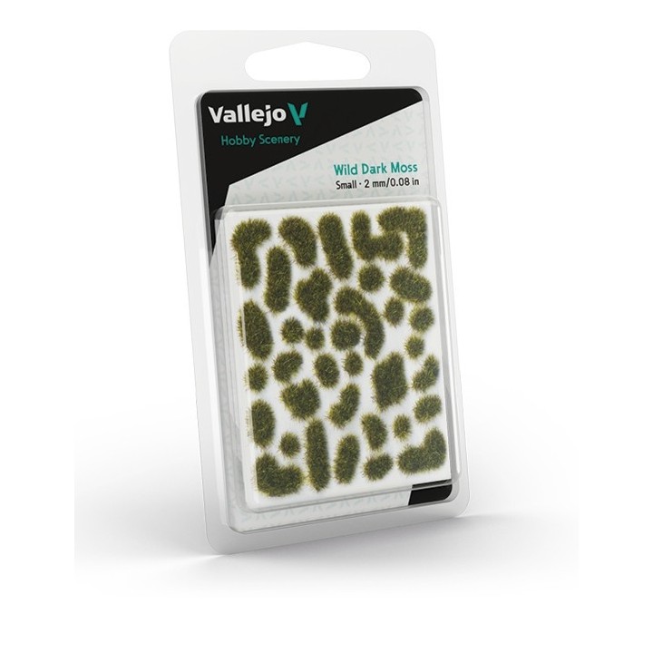 MECHONES DE HIERBA 2MM VERDE OSCURO VALLEJO SC402