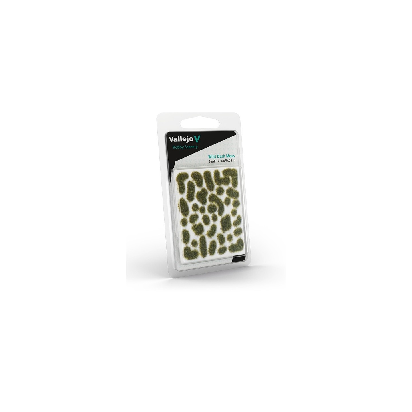 MECHONES DE HIERBA 2MM VERDE OSCURO VALLEJO SC402
