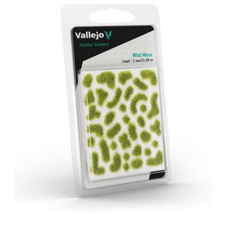 MECHONES DE HIERBA 2MM VERDE CLARO VALLEJO SC404