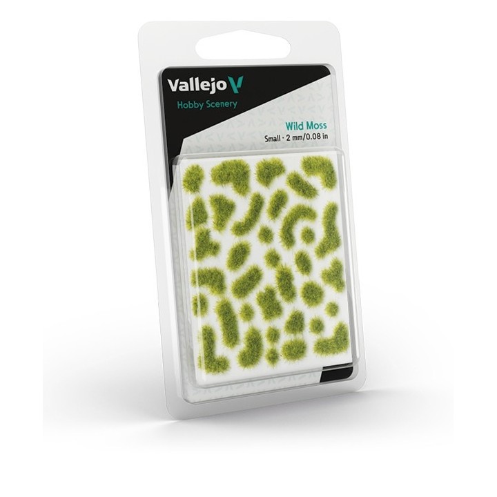 MECHONES DE HIERBA 2MM VERDE CLARO VALLEJO SC404