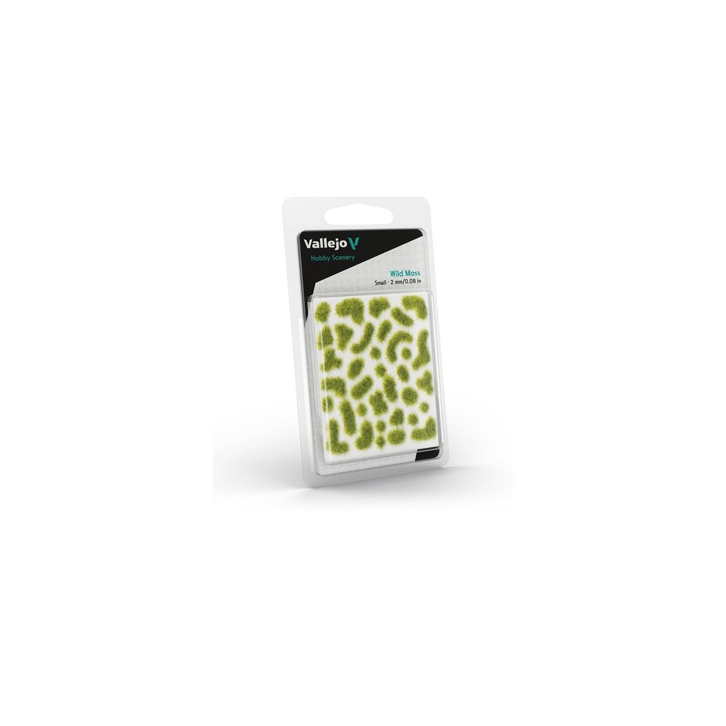 MECHONES DE HIERBA 2MM VERDE CLARO VALLEJO SC404
