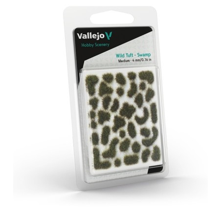 MECHONES DE HIERBA 4MM VERDE PANTANO VALLEJO SC405
