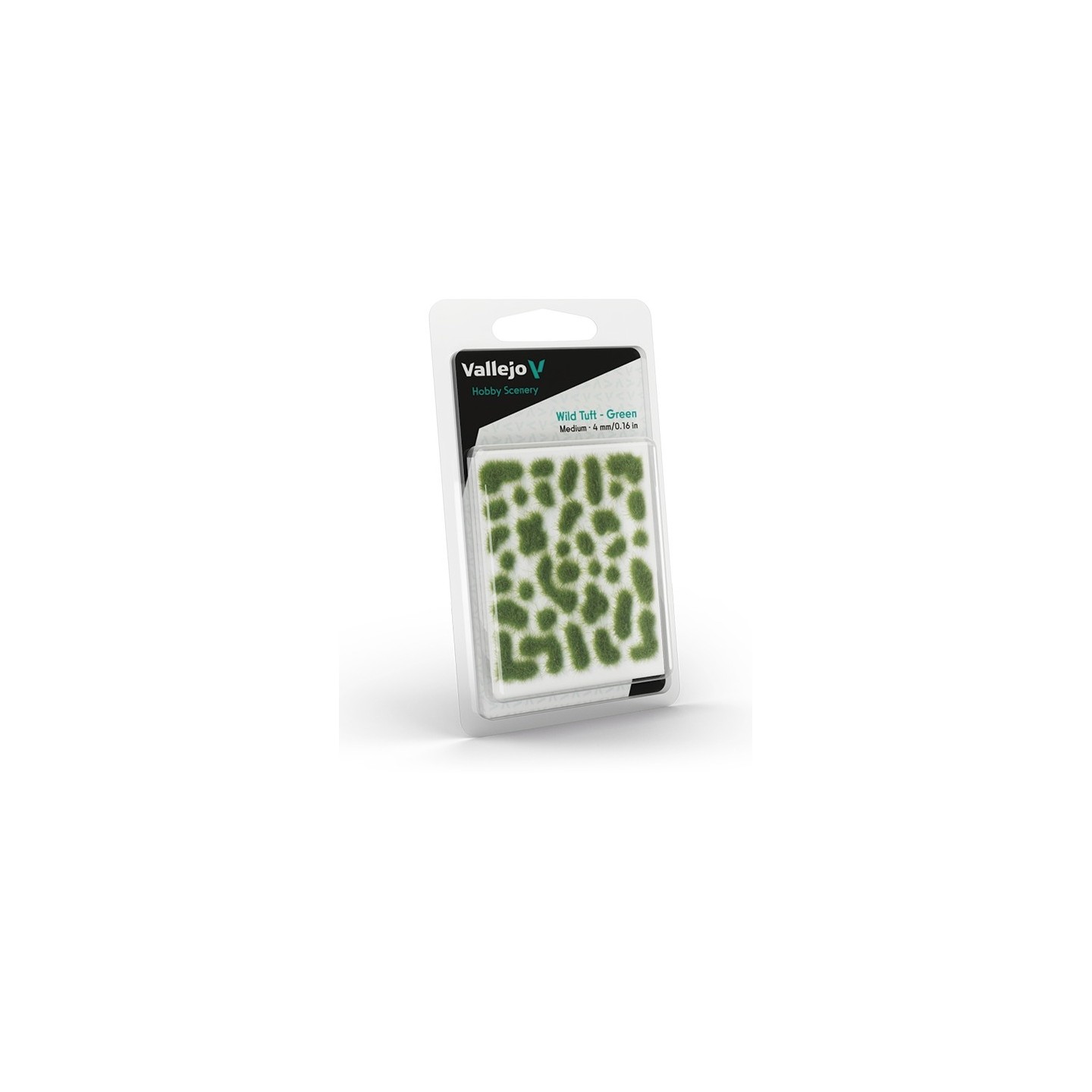 MECHONES DE HIERBA 4MM VERDE VALLEJO SC406