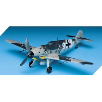 MESSERCHMITT BF109G-6 ACADEMY 1/72