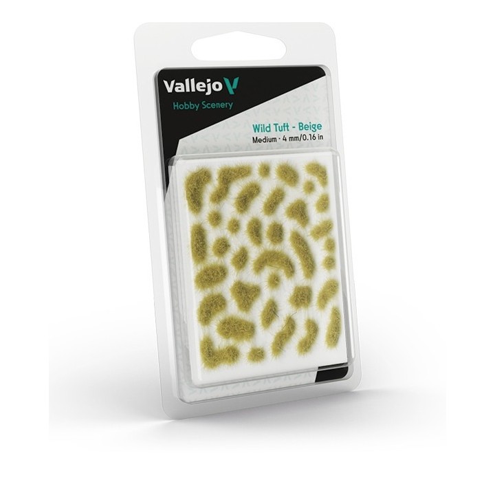 MECHONES DE HIERBA 4MM BEIGE VALLEJO SC408