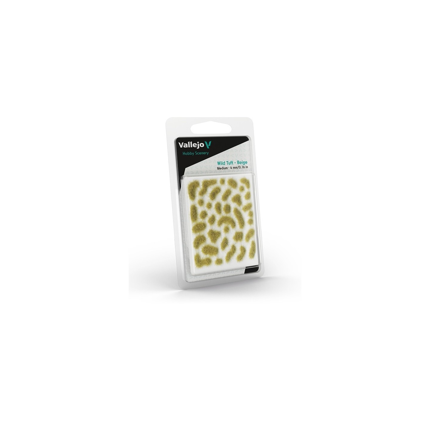 MECHONES DE HIERBA 4MM BEIGE VALLEJO SC408