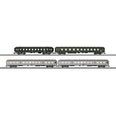 SET COCHES 1a y 2a CLASE DB MINITRIX 15471 ESCALA N