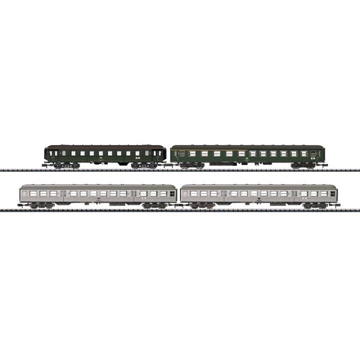 SET COCHES 1a y 2a CLASE DB MINITRIX 15471 ESCALA N