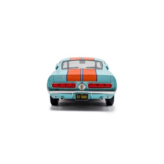 FORD MUSTANG SHELBY GT500 TURBO SOLIDO 1802911 ESCALA 1/18