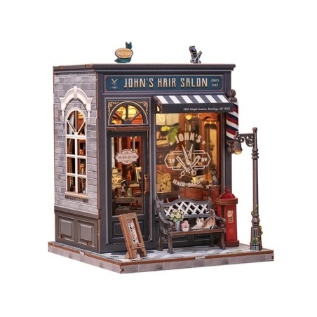 BOOK NOOK \"PELUQUERIA DE JHON\" 210PCS CUTEBEE CWGC215