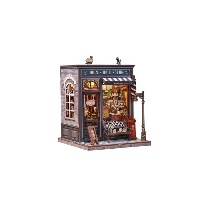 BOOK NOOK \"PELUQUERIA DE JHON\" 210PCS CUTEBEE CWGC215