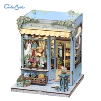 BOOK NOOK FLORISTERIA DE ANNA" 255PCS CUTEBEE CWGC211"