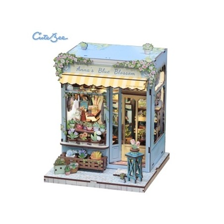 BOOK NOOK FLORISTERIA DE ANNA" 255PCS CUTEBEE CWGC211"