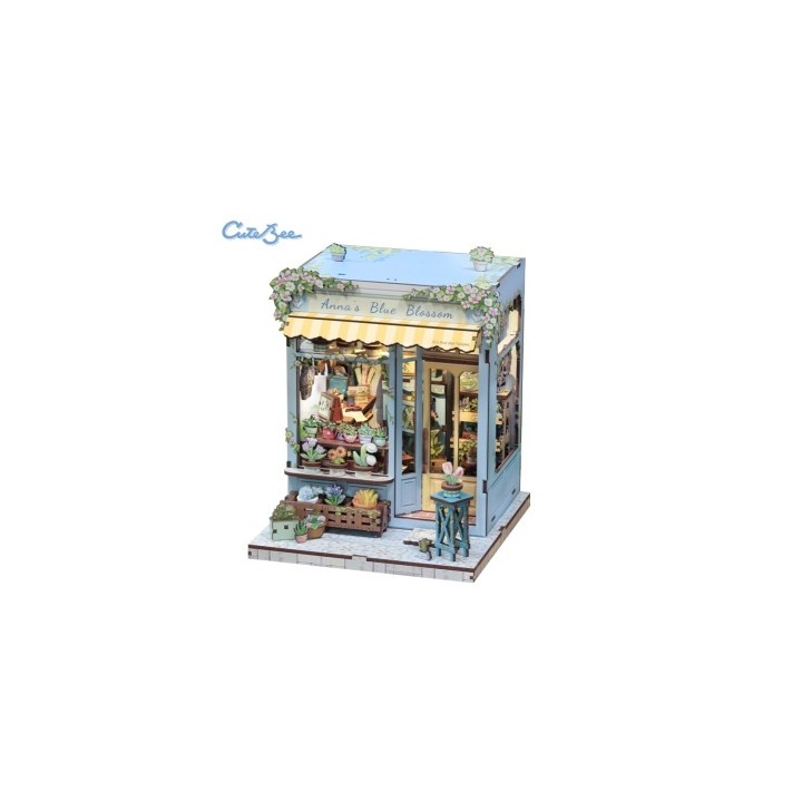 BOOK NOOK FLORISTERIA DE ANNA" 255PCS CUTEBEE CWGC211"