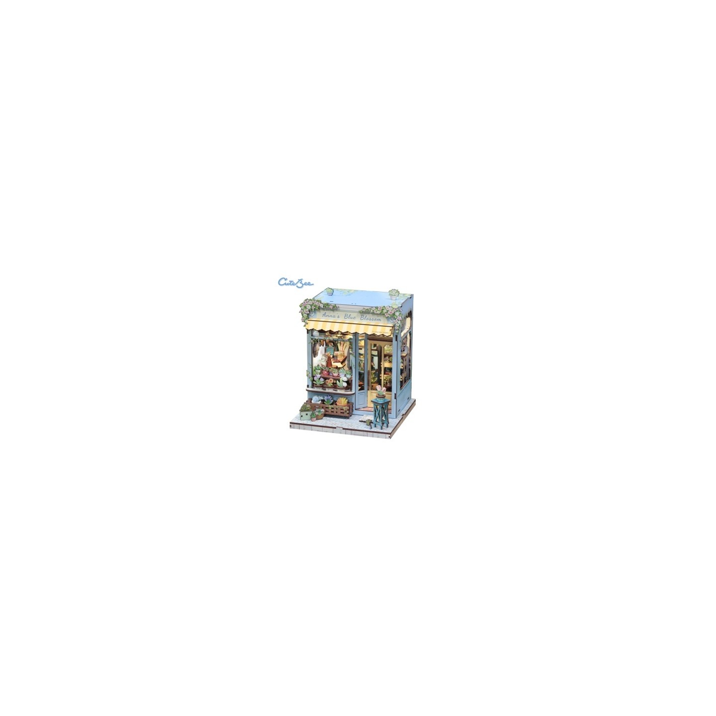 BOOK NOOK FLORISTERIA DE ANNA" 255PCS CUTEBEE CWGC211"
