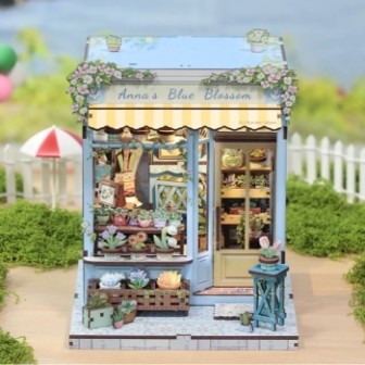 BOOK NOOK FLORISTERIA DE ANNA" 255PCS CUTEBEE CWGC211"