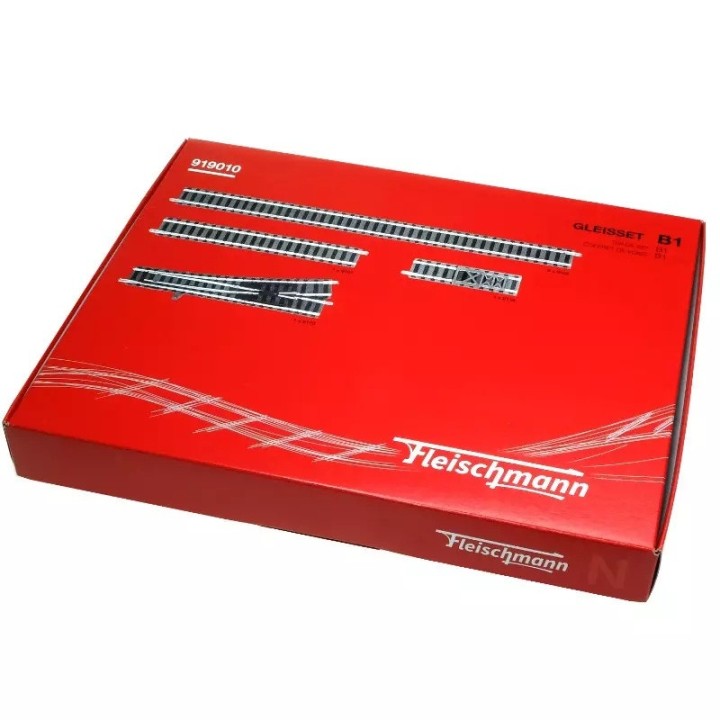 PACK AMPLIACION VÍAS B1 FLEISCHMANN 919010 ESCALA N