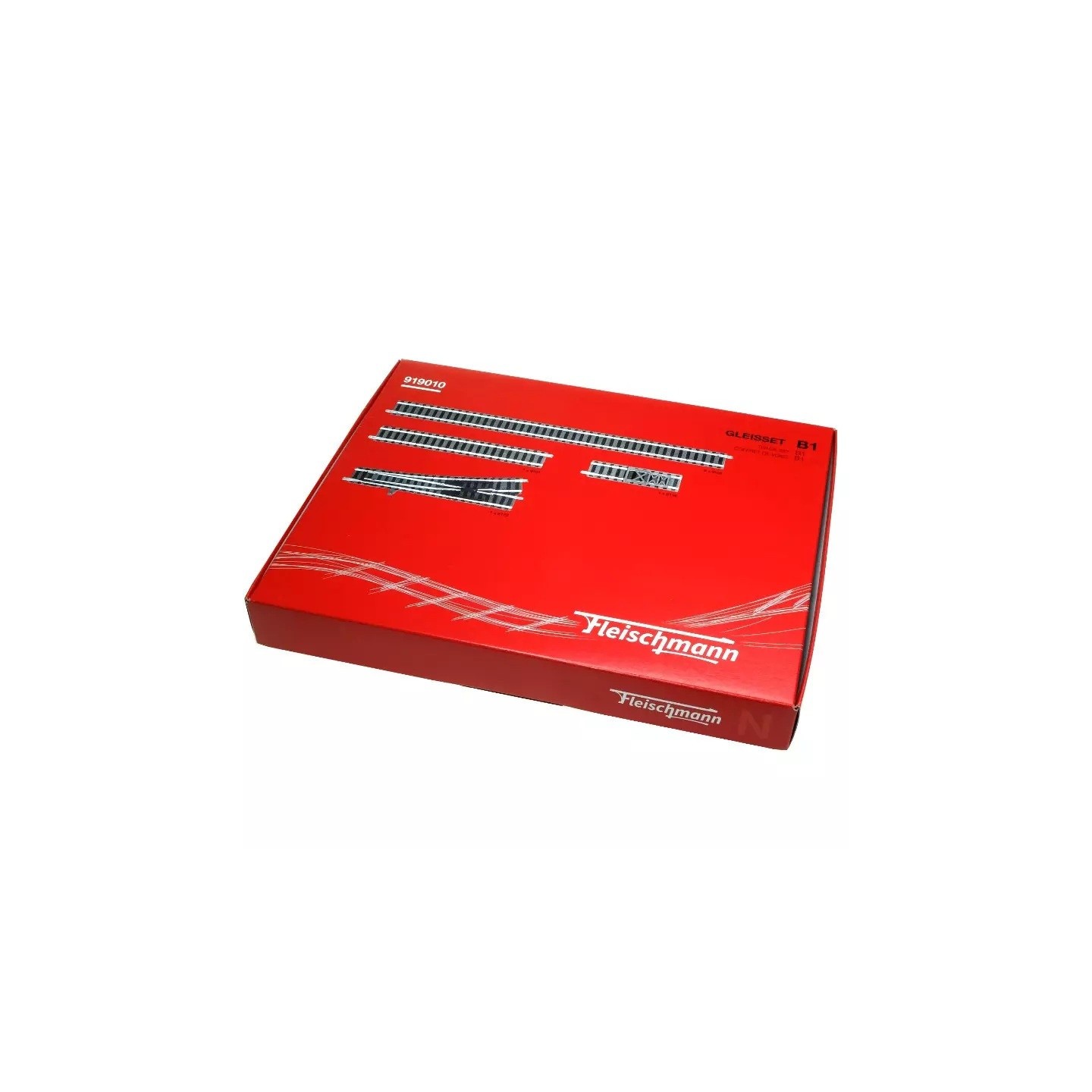 PACK AMPLIACION VÍAS B1 FLEISCHMANN 919010 ESCALA N