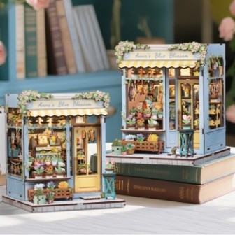 BOOK NOOK FLORISTERIA DE ANNA" 255PCS CUTEBEE CWGC211"