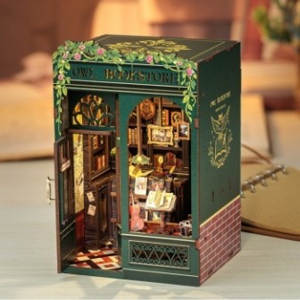 BOOK NOOK \"LIBRERIA DEL BUHO\" 139PCS CUTEBEE SD02