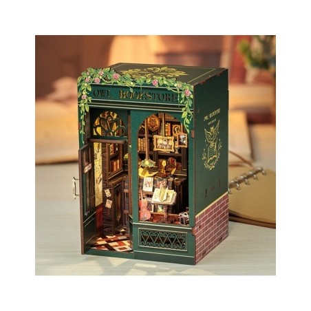 BOOK NOOK \"LIBRERIA DEL BUHO\" 139PCS CUTEBEE SD02