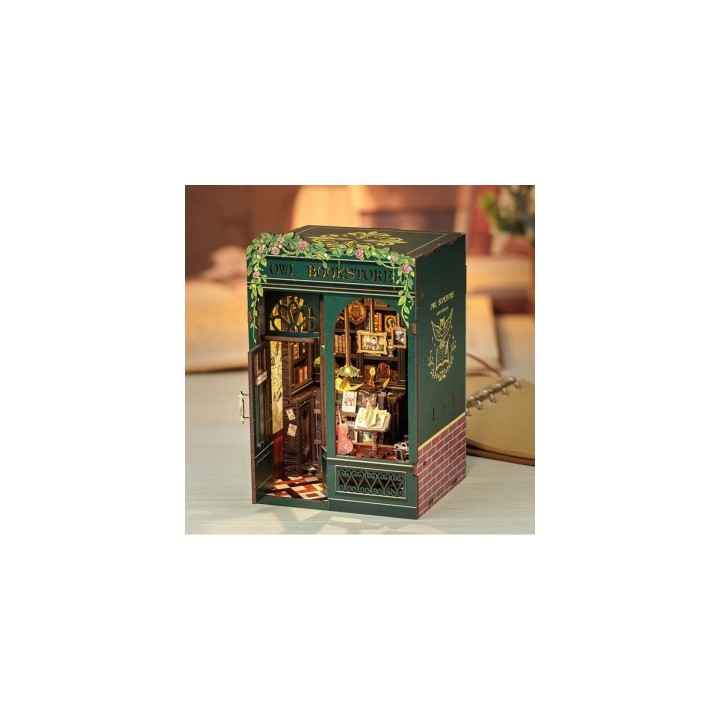 BOOK NOOK \"LIBRERIA DEL BUHO\" 139PCS CUTEBEE SD02