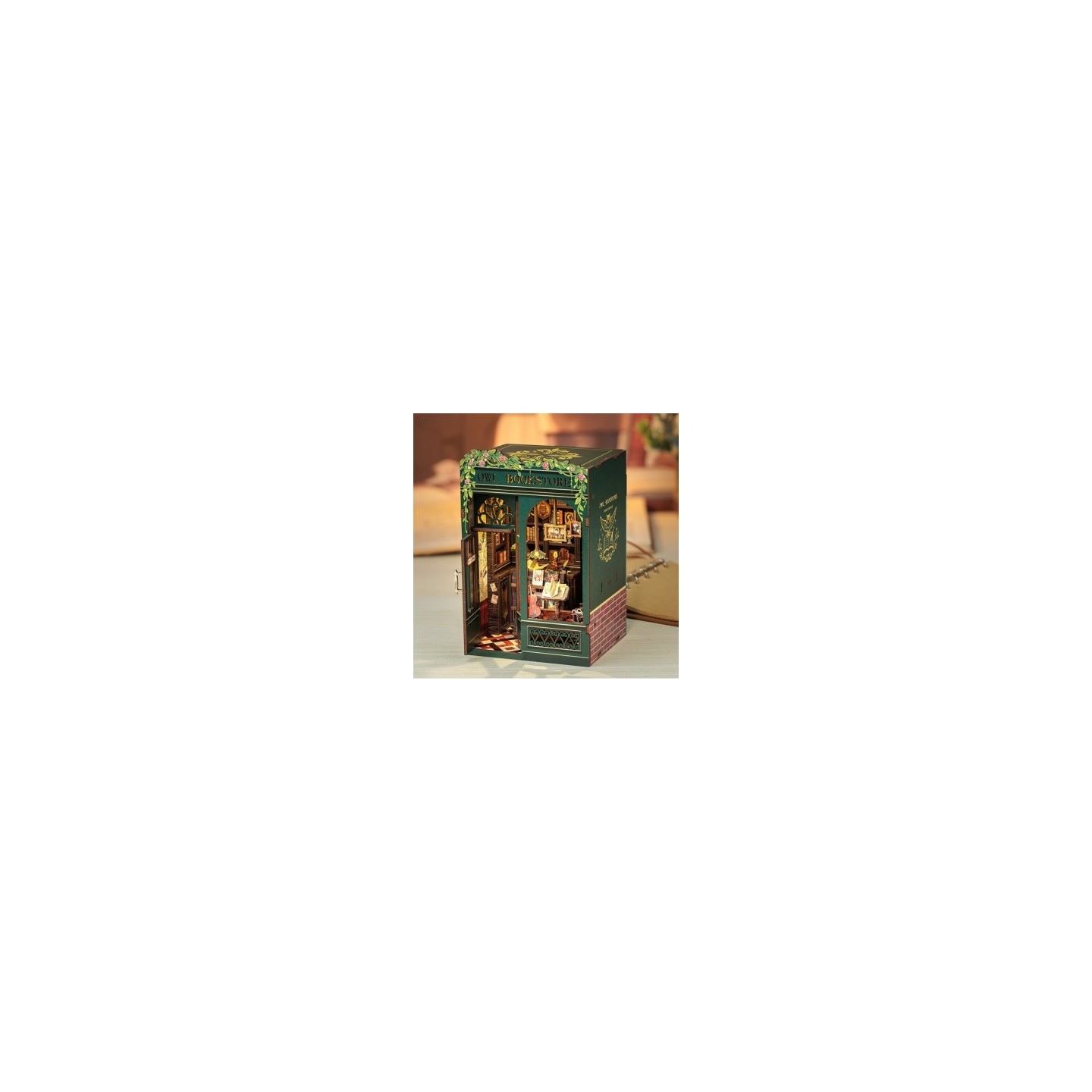 BOOK NOOK \"LIBRERIA DEL BUHO\" 139PCS CUTEBEE SD02