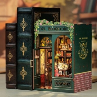 BOOK NOOK \"LIBRERIA DEL BUHO\" 139PCS CUTEBEE SD02
